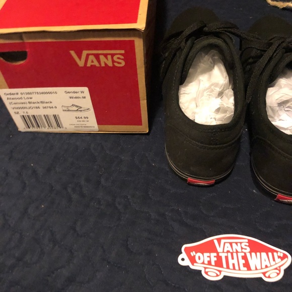 All black Vans - Picture 2 of 4